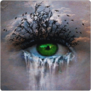 Crying Eye 3D Live Wallpaper