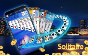 Solitaire - Jeu de poker screenshot 2