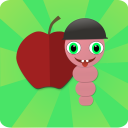 Apple Worm and Cannon