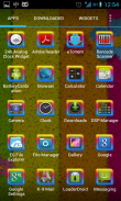 Rainbow Frame Theme Pack screenshot 1