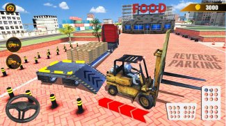تسليم شاحنة المحاكاة 2019: ألعاب 3D رافعة شوكية screenshot 3
