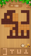 Wood Block Puzzle! Jigsaw Game screenshot 5