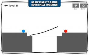 Draw Lines Physics Ball Puzzle screenshot 12