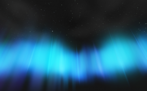 Polarlicht 3D Live Wallpaper screenshot 6
