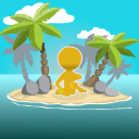 Island Rescue: Craft & Survive Icon