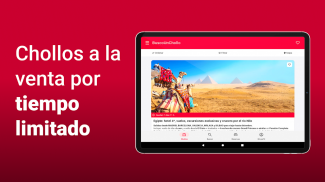 BuscoUnChollo - Ofertas Viajes screenshot 4