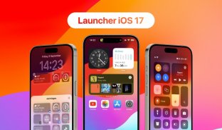 Launcher iOS 17 screenshot 5