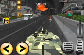 Ejército conducción del coche screenshot 3