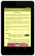 FCC License - Element 8 screenshot 0