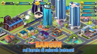 Town Building Games: Tropic City Construction Game screenshot 4