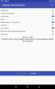 CHA2DS2-VASc HAS-BLED Score Calculator screenshot 8