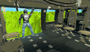 Wingsuit Paragliding- Flying Simulator screenshot 11