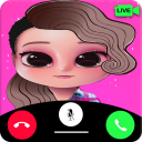 princess doll video call