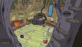 Forest Wooden Home Escape 2 screenshot 2
