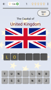 Países de Europa: Los mapas, banderas y capitales screenshot 0