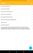 Clip Hub: Clipboard manager screenshot 10