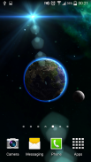 Space Explorer 3D - LWP Free screenshot 11