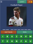 Guess The euro 2020 Footballers screenshot 7