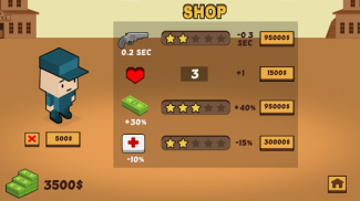 Cowboy Duel: Ready Steady Bang screenshot 3