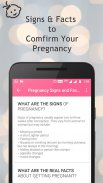 Pregnancy Week By Week Guide screenshot 5