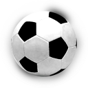 Paper Soccer Icon