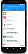 World Christian Radios screenshot 2