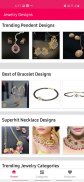 Jewelry Designs - Latest Rings, Necklace, Bracelet screenshot 4