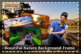 Nature Photo Editor screenshot 0