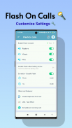 Flash Alerts Pro : Calls & SMS screenshot 0