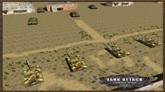 坦克进攻巷战辛3D screenshot 14