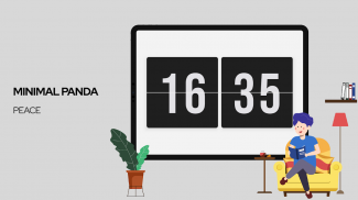 极简时钟 screenshot 0
