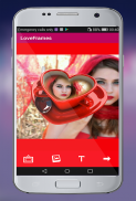 Love Photo Frames Collage Editor: Romantic frames screenshot 1