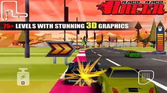 Run Race Racer 3d : Car Racing Games Cop Chase Fun screenshot 4