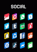 Square 3D - Icon Pack screenshot 2