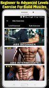 Gym Workout Pro Exercise (Fitness & Bodybuilding) screenshot 14