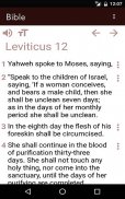 English Bible ASV offline screenshot 14