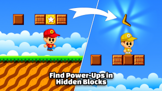 Tom's World - Run And Jump screenshot 1