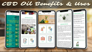 CBD Oil Health Benefits & Uses screenshot 0