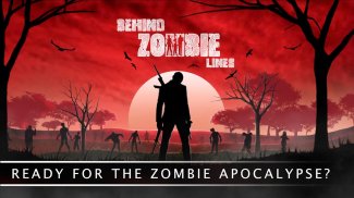 Behind Zombie Lines screenshot 6