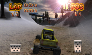 Monster Wheels Offroad screenshot 5