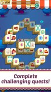 Mahjong Solitaire Cupcake Bakery screenshot 2