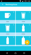 Aqualert:Wasser Trinken Erinnerung & Water Tracker screenshot 1