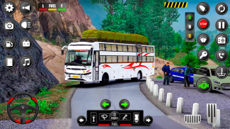 Bus Simulator Indian Bus Games screenshot 6