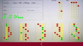 ExScanner – Free Multiple Choice Test Grader screenshot 4