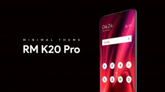 Theme For Redmi K20 Pro + Iconpack & HD Wallpapers screenshot 1