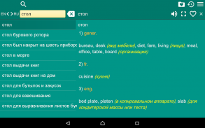 English-Russian Dictionary+ screenshot 3