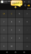 Kalkulator (berbicara) Audio screenshot 6