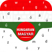 Hungarian Keyboard 2018: Hungarian Language keypad screenshot 2