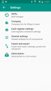 Мобильная касса и склад screenshot 13