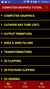 Computer Graphics Tutorial screenshot 3